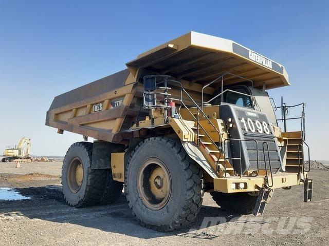 CAT 777F Dúmpers articulados