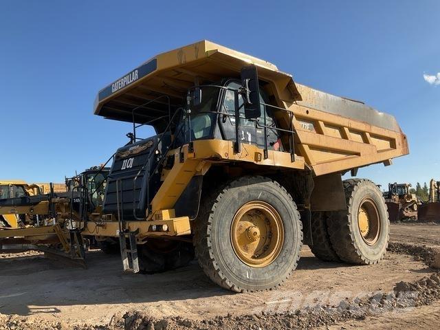 CAT 777F Dúmpers articulados