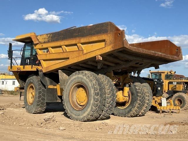 CAT 777F Dúmpers articulados