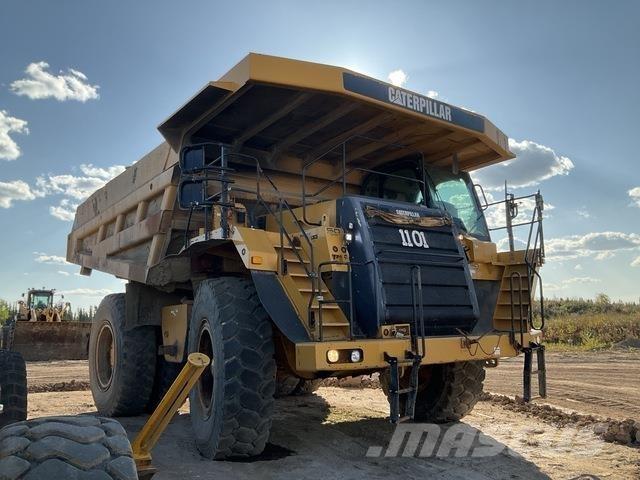 CAT 777F Dúmpers articulados
