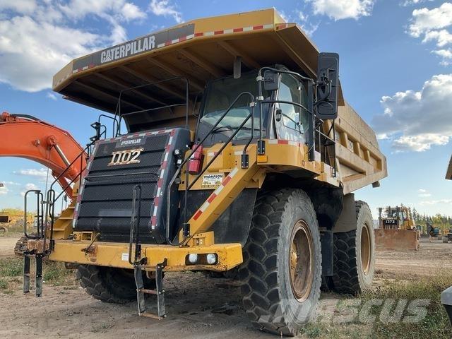 CAT 777F Dúmpers articulados