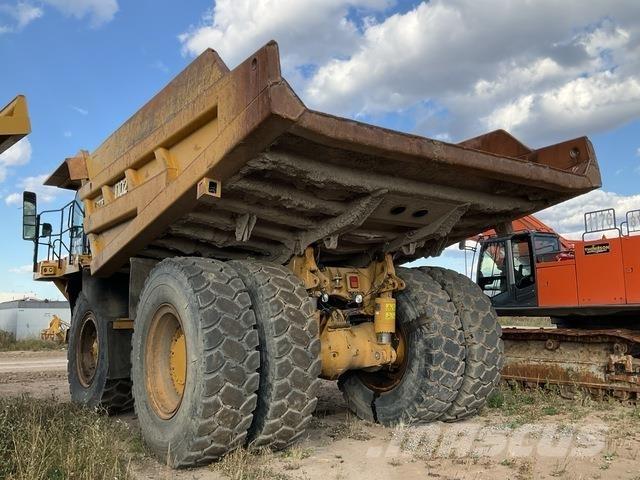 CAT 777F Dúmpers articulados
