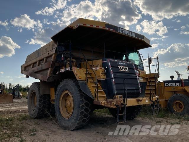 CAT 777F Dúmpers articulados