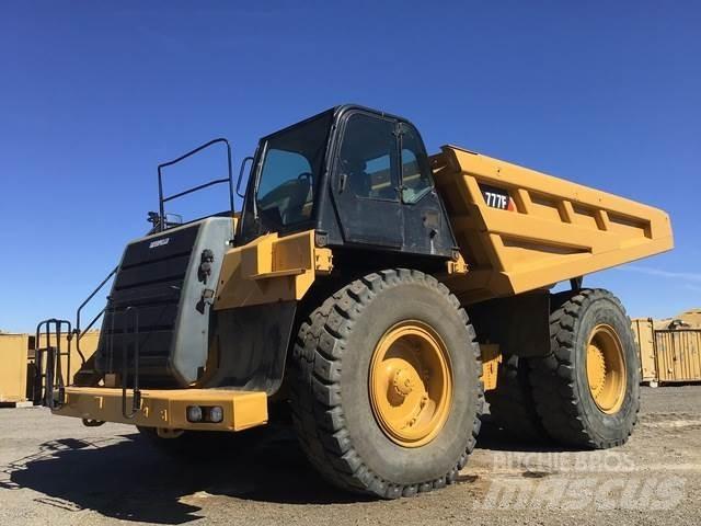 CAT 777F Dúmpers articulados