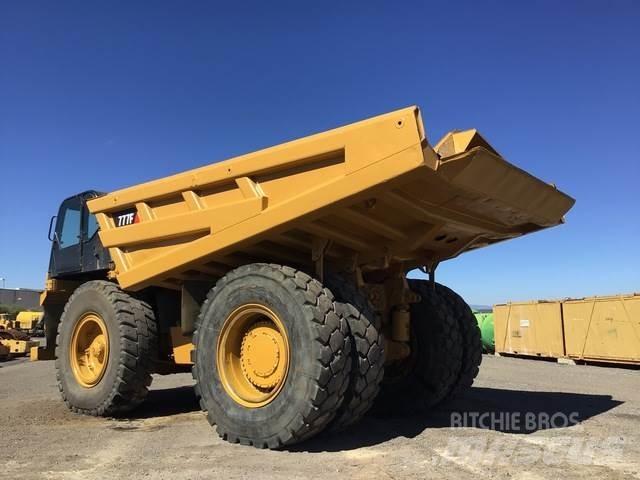 CAT 777F Dúmpers articulados