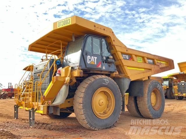 CAT 777G Dúmpers articulados