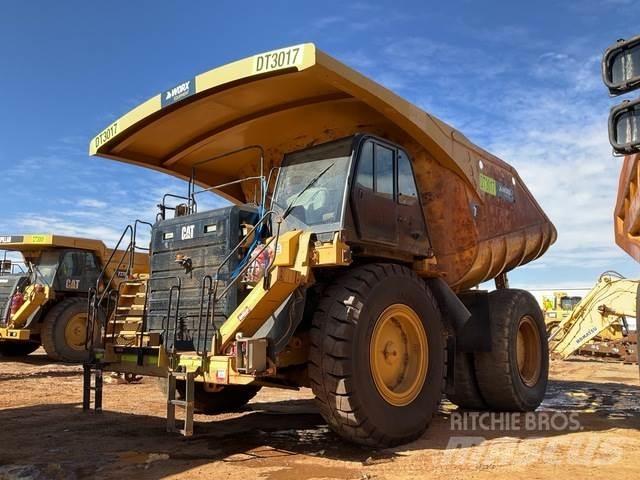 CAT 777G Dúmpers articulados