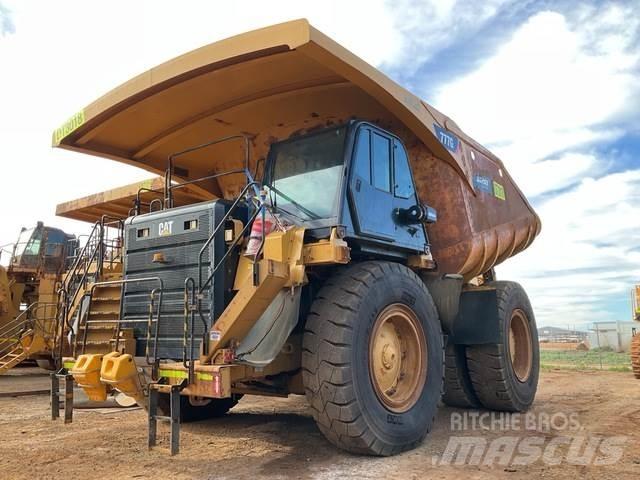 CAT 777G Dúmpers articulados