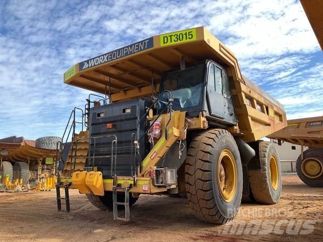 CAT 777G Dúmpers articulados