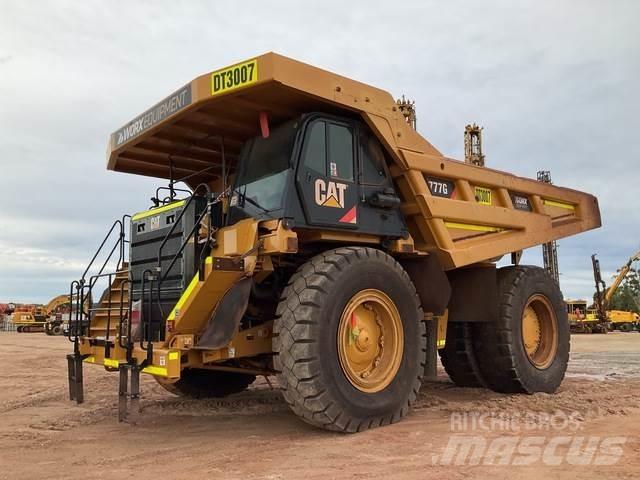 CAT 777G Dúmpers articulados