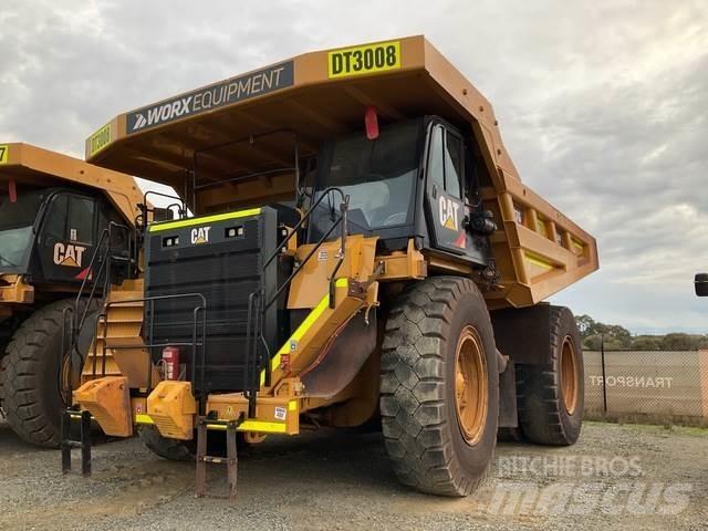 CAT 777G Dúmpers articulados