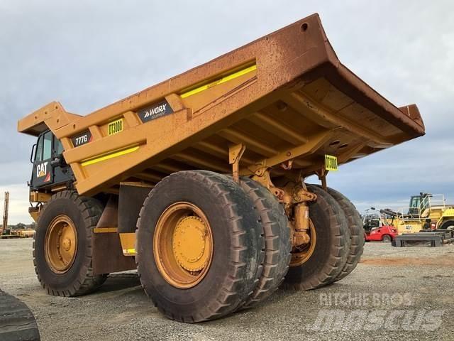 CAT 777G Dúmpers articulados