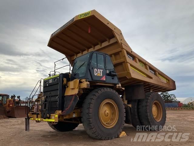 CAT 777G Dúmpers articulados