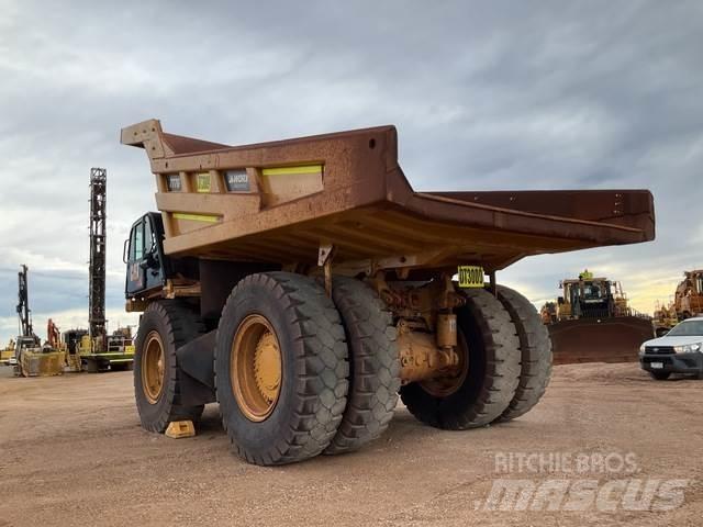 CAT 777G Dúmpers articulados