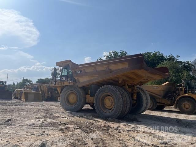 CAT 777G Dúmpers articulados