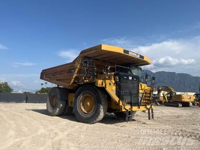 CAT 777G Dúmpers articulados