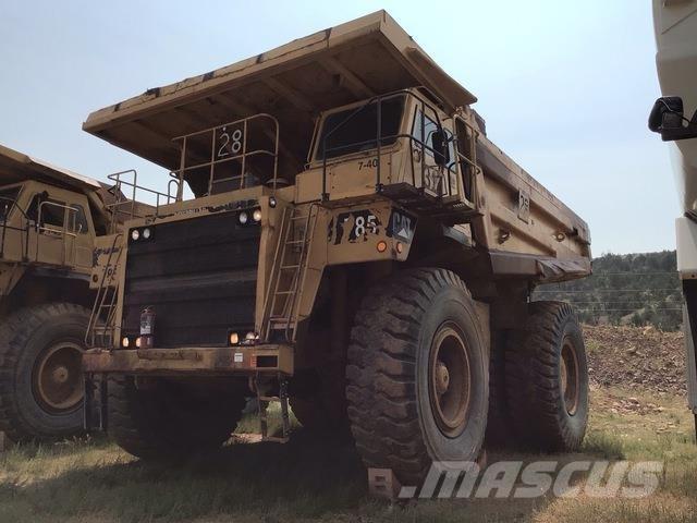CAT 785 Dúmpers articulados