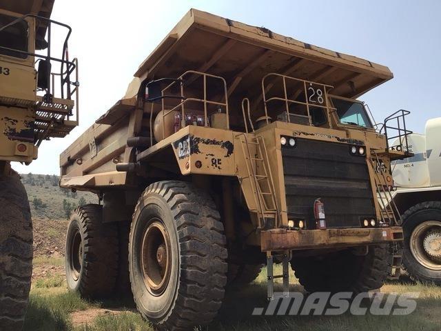 CAT 785 Dúmpers articulados