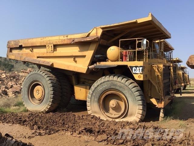 CAT 785 Dúmpers articulados