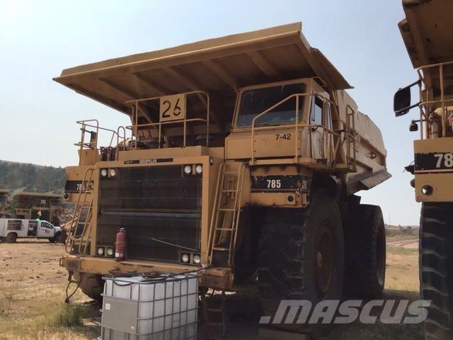 CAT 785 Dúmpers articulados