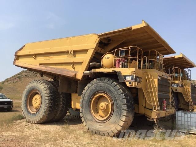 CAT 785 Dúmpers articulados