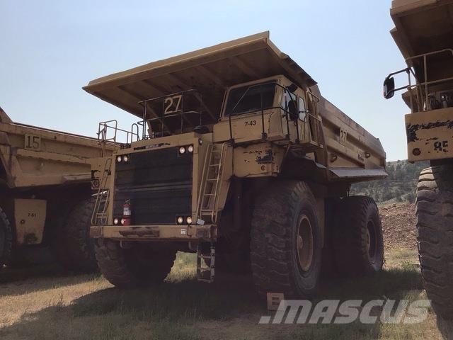 CAT 785 Dúmpers articulados