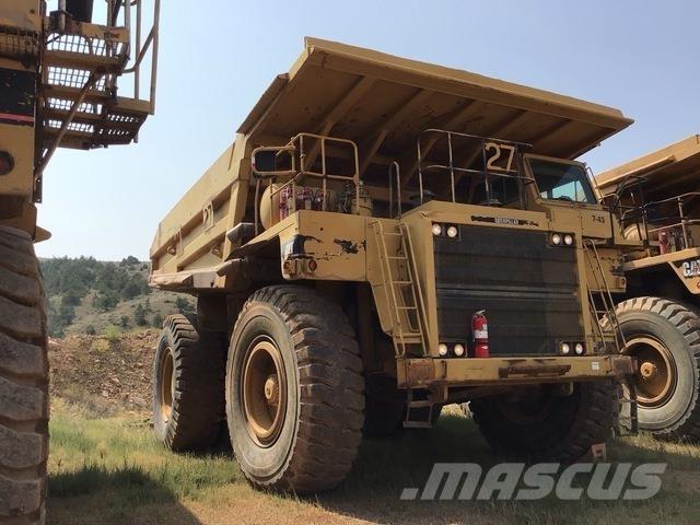 CAT 785 Dúmpers articulados