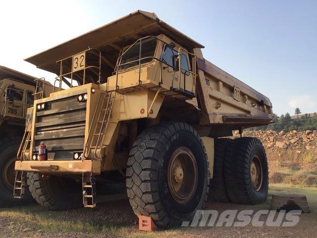 CAT 785 Dúmpers articulados