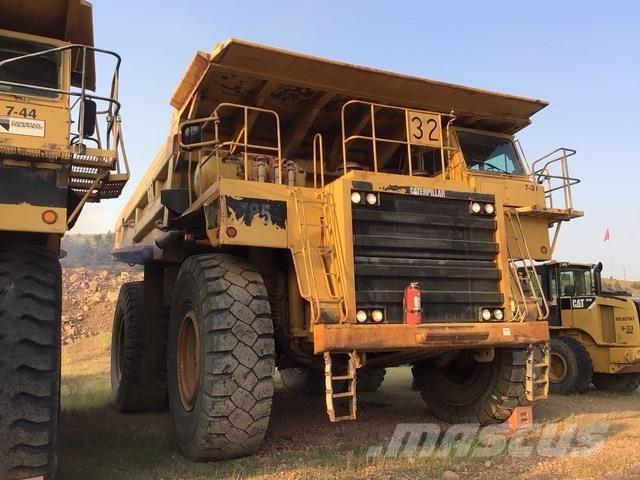 CAT 785 Dúmpers articulados