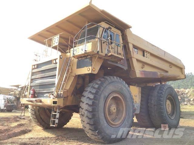 CAT 785 Dúmpers articulados