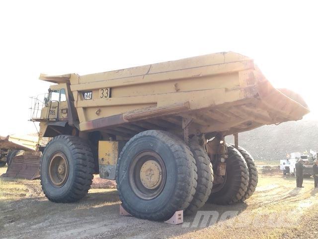 CAT 785 Dúmpers articulados