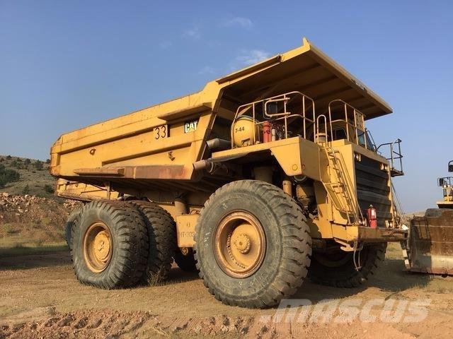 CAT 785 Dúmpers articulados