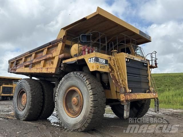 CAT 785B Dúmpers articulados