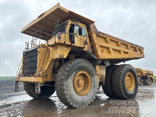 CAT 785B Dúmpers articulados