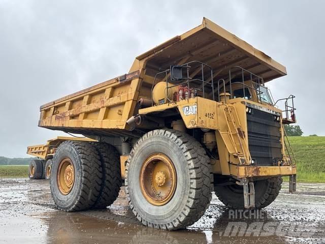 CAT 785B Dúmpers articulados
