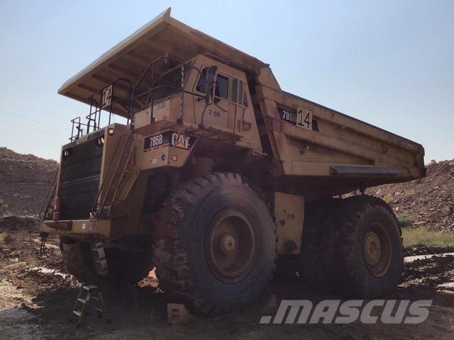 CAT 785B Dúmpers articulados