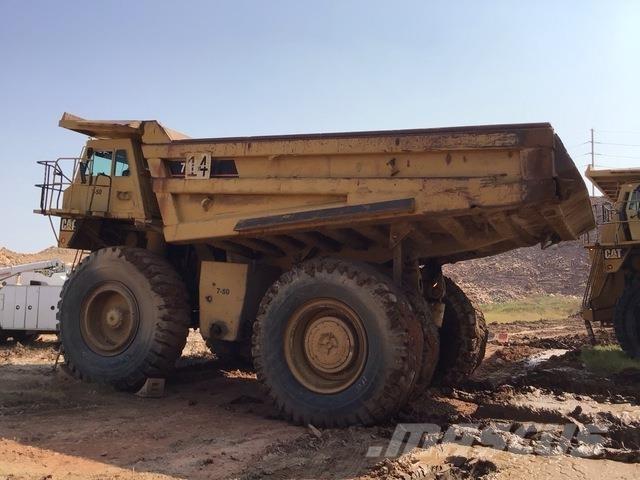 CAT 785B Dúmpers articulados