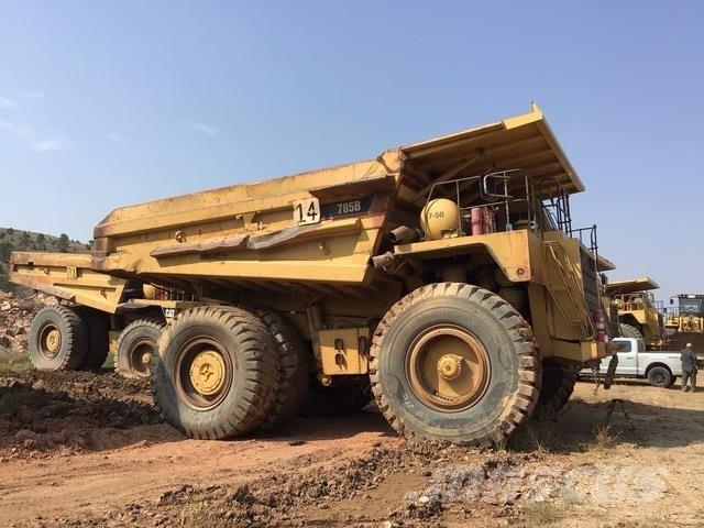 CAT 785B Dúmpers articulados