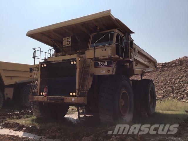 CAT 785B Dúmpers articulados