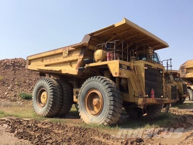 CAT 785B Dúmpers articulados