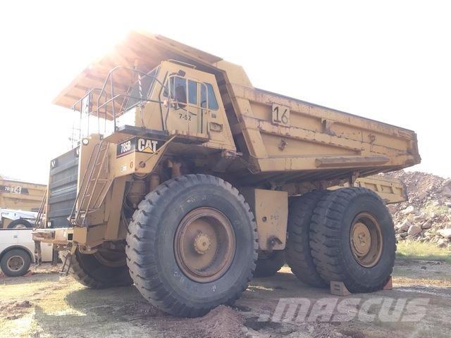 CAT 785B Dúmpers articulados