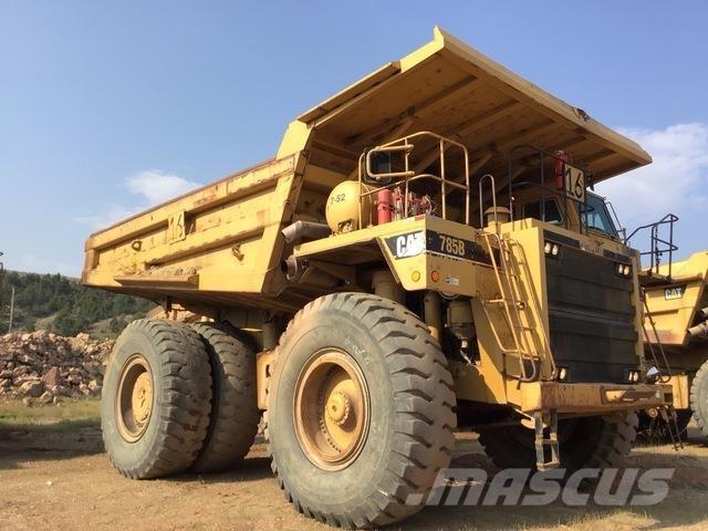 CAT 785B Dúmpers articulados