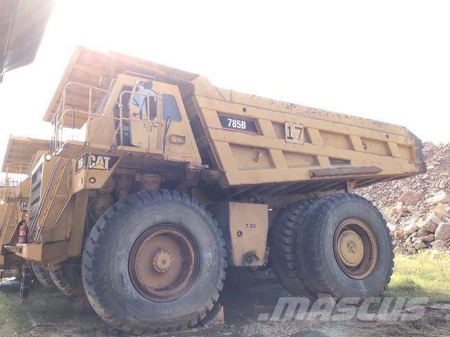 CAT 785B Dúmpers articulados