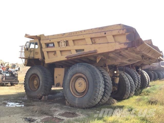 CAT 785B Dúmpers articulados