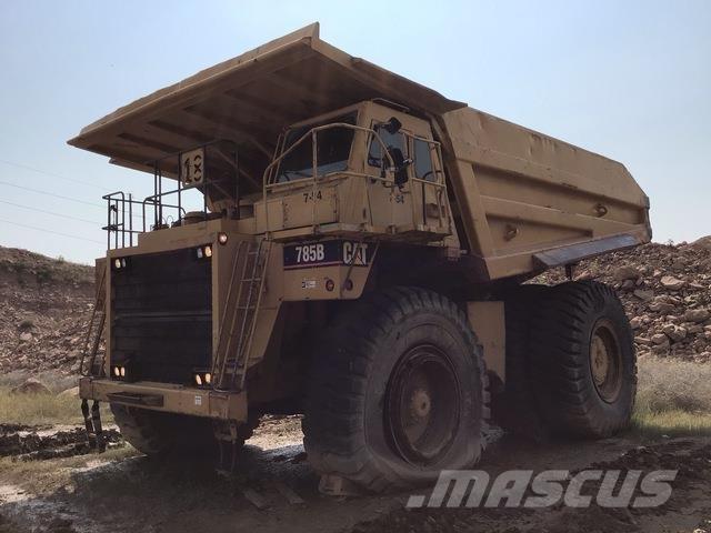 CAT 785B Dúmpers articulados