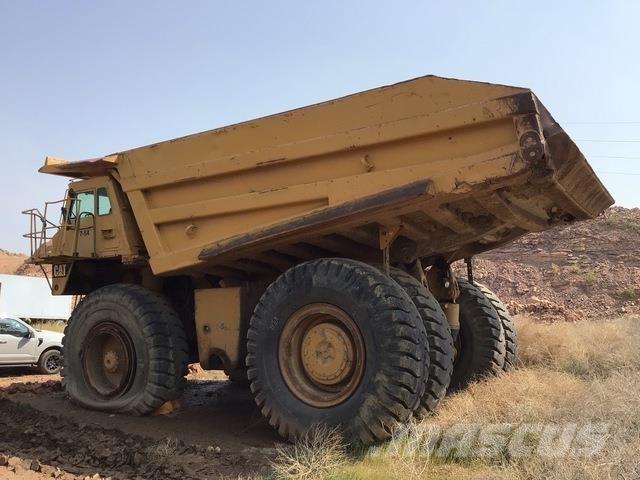 CAT 785B Dúmpers articulados