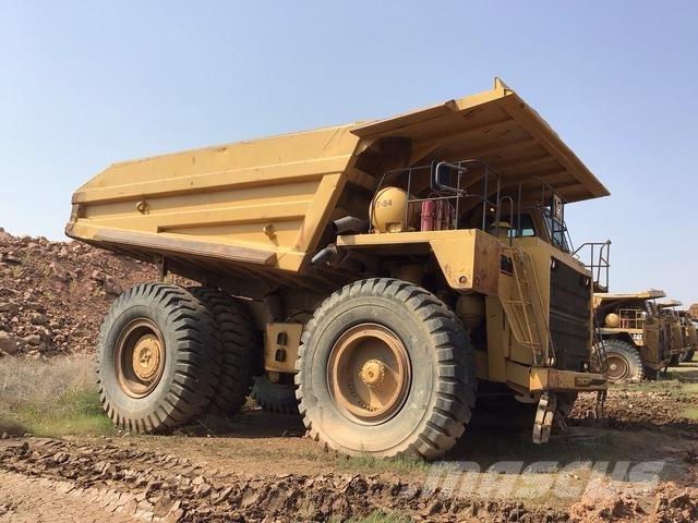 CAT 785B Dúmpers articulados
