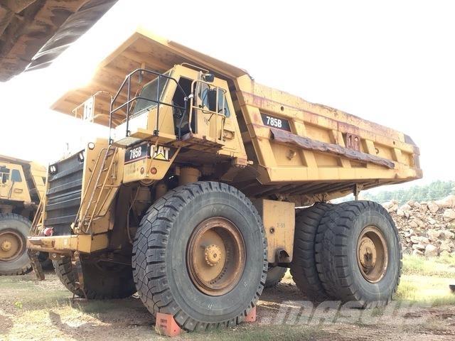 CAT 785B Dúmpers articulados