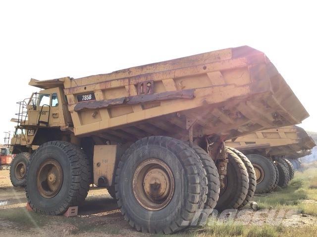 CAT 785B Dúmpers articulados