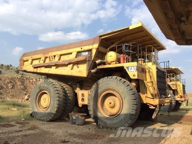 CAT 785B Dúmpers articulados